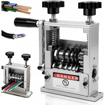 Vrták OCELOVÝ ODSTRAŇOVAČ IZOLACE KABELŮ A VODIČŮ / STROJEK NA ODSTRAŇOVÁNÍ IZOLACE