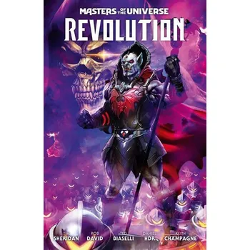 Komiks pro dospělé Masters of the Universe: Revolution - Sheridan, Tim; Sandoval, Rafa