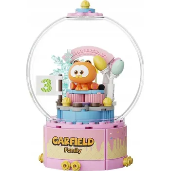 ostatní stavebnice Pantasy Stavebnice - Garfield Crystal Ball Birthday Cake