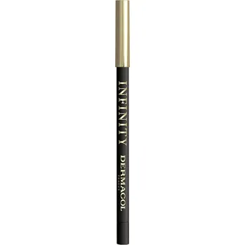 Podkladová báze na oční stíny Voděodolná tužka na oči Infinity (20 H Waterproof Eye Pencil) Dermacol / Odstín: 01 - 1,32 g