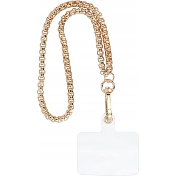 Pouzdro na mobilní telefon Zlatá šňůrka na telefon