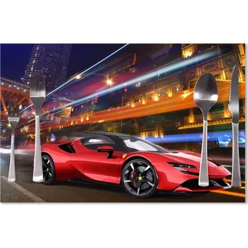 prostírání Sablio Prostírání Ferrari na ulici: 40x30cm
