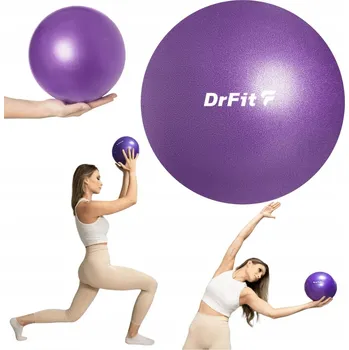 Gymnastický míč DrFit DF GB-007-5 Gymnastický míč 20 cm fialový