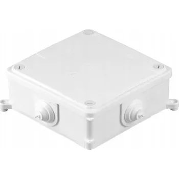 Elektroinstalační krabice Elektroinstalační krabice na omítku Jonex 136 x 136 x 53 mm