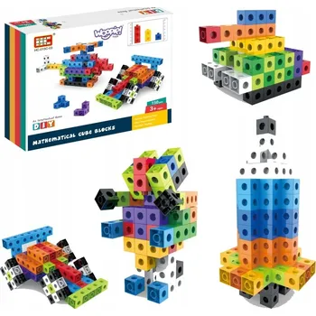 ostatní stavebnice 3D STAVEBNÍ STAVEBNICE 150 DÍLŮ PUZZLE KOSTKY