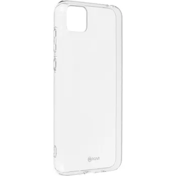 Pouzdro na mobilní telefon Zadní Kryt Roar pro Huawei Y5P bezbarvý