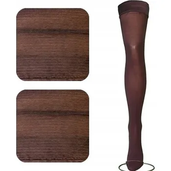 Dámské oblečení Calzamia dámské samodržící punčochy matné 40 DEN velikost 2/3