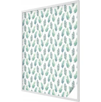 Okenní dekorace Hotová mléčná Fólie 146 x 100 cm