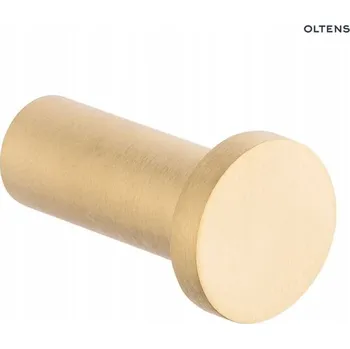 Věšák Háček na ručník Oltens kartáčované zlato