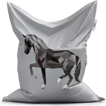Sedací pytel Sablio Sedací vak Classic Kůň - 150x100 cm
