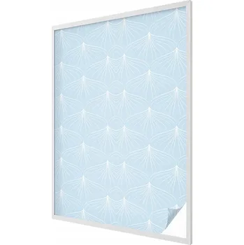 Okenní dekorace Hotová mléčná Fólie 146 x 100 cm