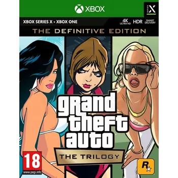 Hra pro Xbox Grand Theft Auto The Trilogy The Definitive Edition Xbox Series X krabicová verze