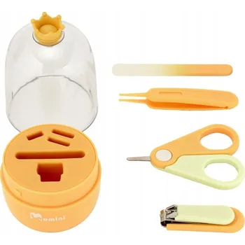 Sada pro pro miminka MOMINI Sunny pro péči o nehty