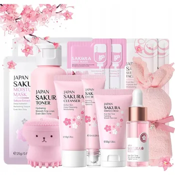 Kosmetická sada Laikou Japan Sakura Sada pro péči o pleť