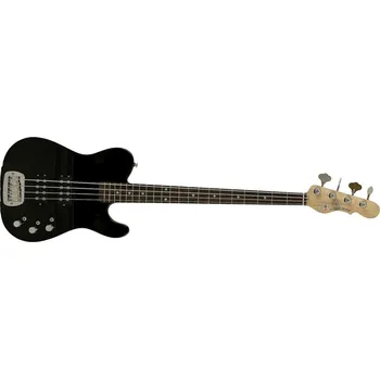 Kytara G&L LUSA Fullerton Deluxe ASAT Bass - Jet Black