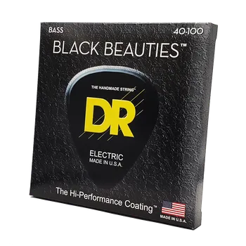 Struna pro kytaru a smyčcový nástroj DR Strings Black Beauties BKB-40