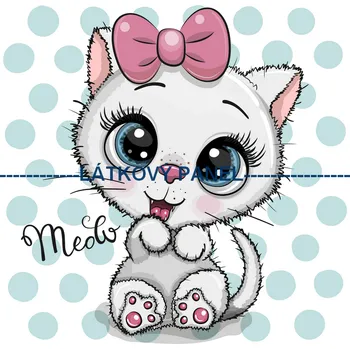 Látkový panel - Dětský - DE-168 Velikost: 15x15cm, Materiál: Kočárkovina