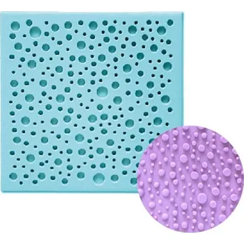 Silikonová formička mini kolečka 10,5x10,5cm - Cakesicq | Cukrářské potřeby