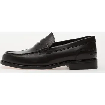 Pánské tenisky Tenisky Clarks CraftJames Lo Black Leather EUR 41