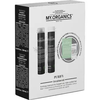 Vlasová regenerace My.Organics Purify Treatment Retail Kit