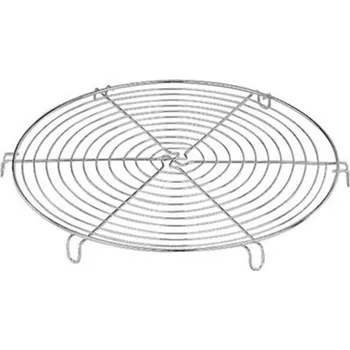Mřížka odkládací POCHROMOVANÝ 26cm
