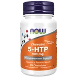 Now Foods 5-HTP 100 mg 90 žvýkacích tablet