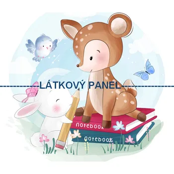 Látkový panel - Dětský - DE-158 Velikost: 20x20cm, Materiál: Kočárkovina