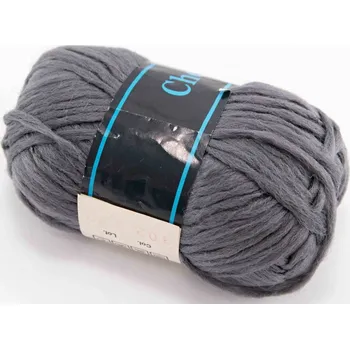 Příze Chemlonka - tmavě šedá