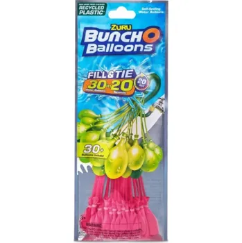 Balónek ZURU Bunch O Balloons Rychlé plnění vodních balónků