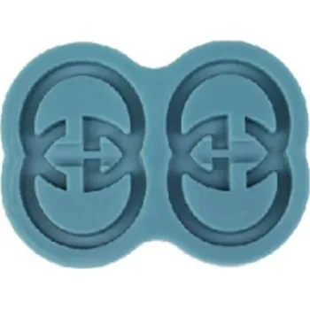 Silikonová formička GUCCI 10x7,5cm - Cakesicq | Cukrářské potřeby