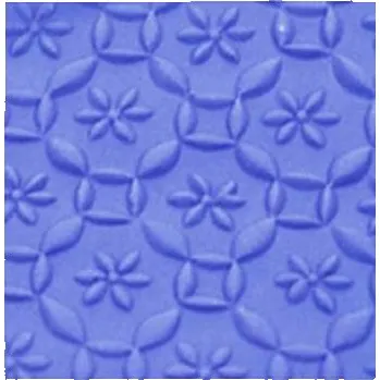 Otiskovací váleček reliéfní 32cm květiny - Cakesicq | Cukrářské potřeby