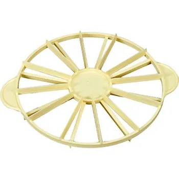 Naznačovač dortů plast, 12/18 porcí (dvojitý) prům.26,5cm