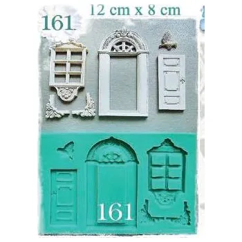 Přisada na vaření a pečení Silikonová forma okna - Galias Moulds | Cukrářské potřeby