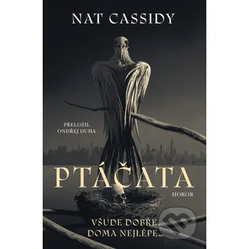 Kniha Ptáčata - Nat Cassidy Fobos