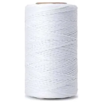 Provázek potravinářský viskóza 100g/166m bílý EXTRA TEX600