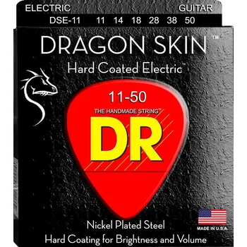 Struna pro kytaru a smyčcový nástroj DR Strings Dragon Skin DSE-11