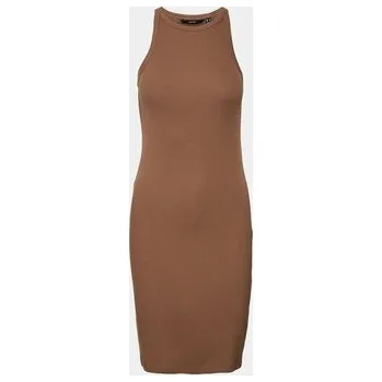 Dámské šaty Vero Moda šaty pro běžné nošení, klasické midi, velikost XXL