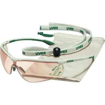 ochranné brýle uvex sporstyle planet 9193074 ochranné brýle světle oranžové