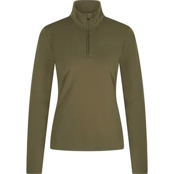 Funkční tričko HV Polo Lumi - Dark oil green XL