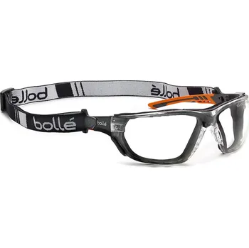 ochranné brýle Bollé NESS+ ochranné brýle s těsnícím rámečkem čiré