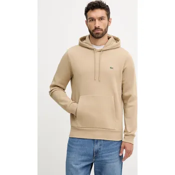 Pánská mikina Mikina Lacoste SH9623 béžová 80A, vel. S