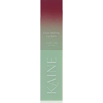 Péče o rty KAINE Glow Melting Lip Balm hydratační balzám na rty s regeneračním účinkem odstín #02 Rosy Plum 3.7 g