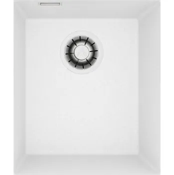 Granitový dřez Granitový dřez Alveus PURE-G 50 Ledově bílá Pravý