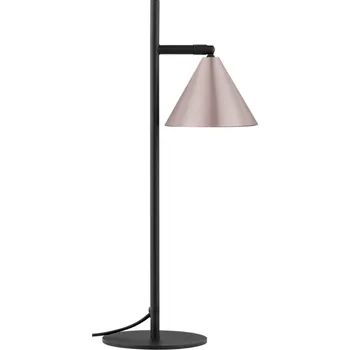 Lampička Nova Luce Mosazná kovová stolní lampa Conico