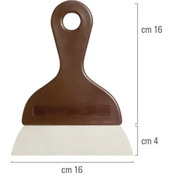Přisada na vaření a pečení Decora Cukrářská špachtle 16 cm ♡ | Cukrářské potřeby