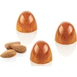 Silikomart polykarbonátová forma na čokoládu Dome 01-P ♡