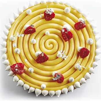 Forma silikonová design Ipnosi 3D (spirála) 185ml - prům.16, v.1cm