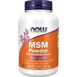 Now Foods MSM Methylsulfonylmethan čistý prášek 227 g