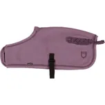 Fleece deka pro plyšového koníka Equestro šedá/růžová