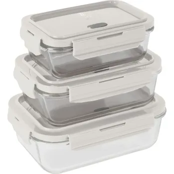 Dóza na potraviny BERLINGERHAUS Dóza na potraviny sada 3 ks Sahara Collection BH-8793